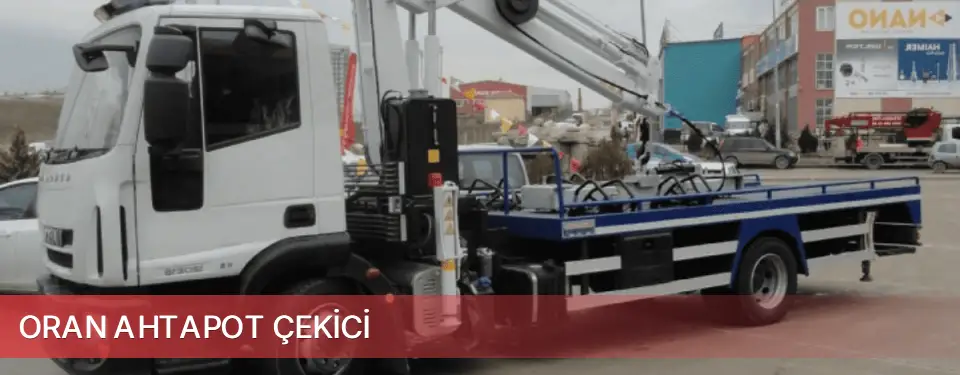 Oran İlçemi Ahtapot Çekici