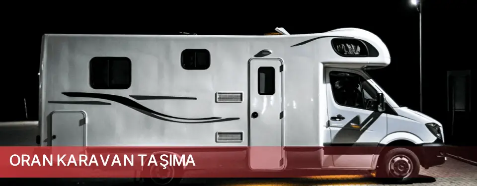 Oran İlçemi Karavan Taşıma