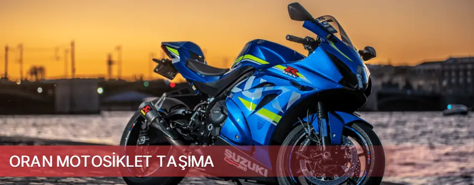 Oran İlçemi Motosiklet Taşıma