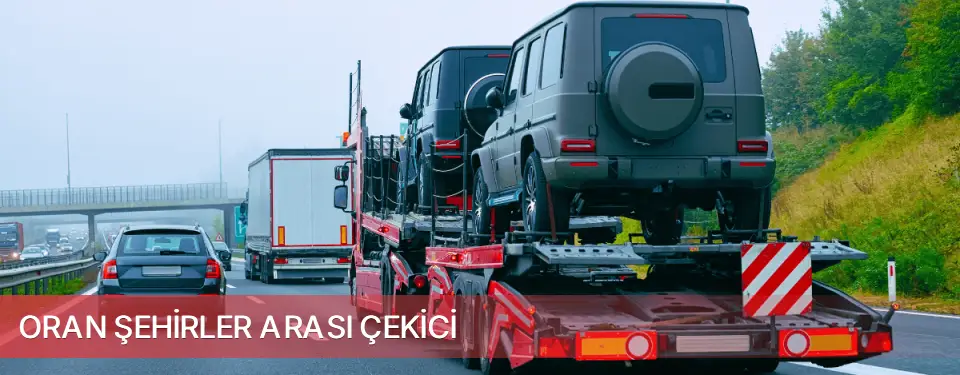 Oran İlçemi Şehirler Arası Çekici